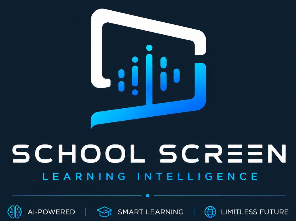 School Screen logo